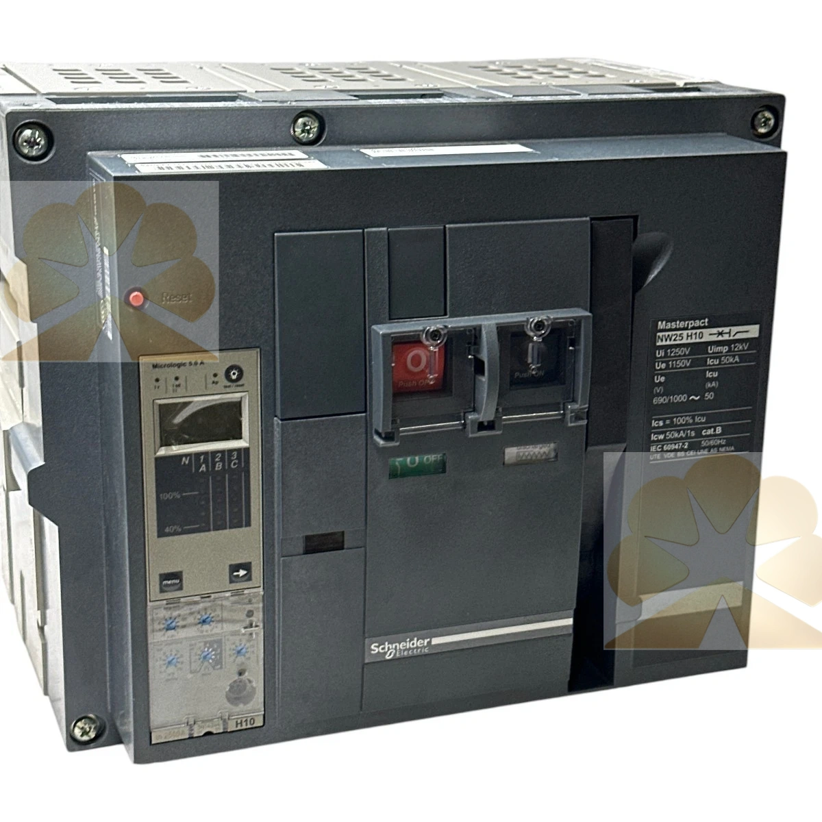 Schneider Masterpact NW25 H10 2500A 50/60Hz
