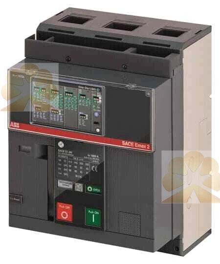 ABB Sace Emax2 E1.2 B630 air circuit breaker, 630A, 690V low voltage protective switch