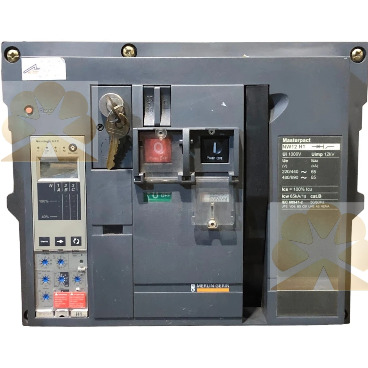 Schneider Masterpact NW12H1 1250A Uimp 12kV