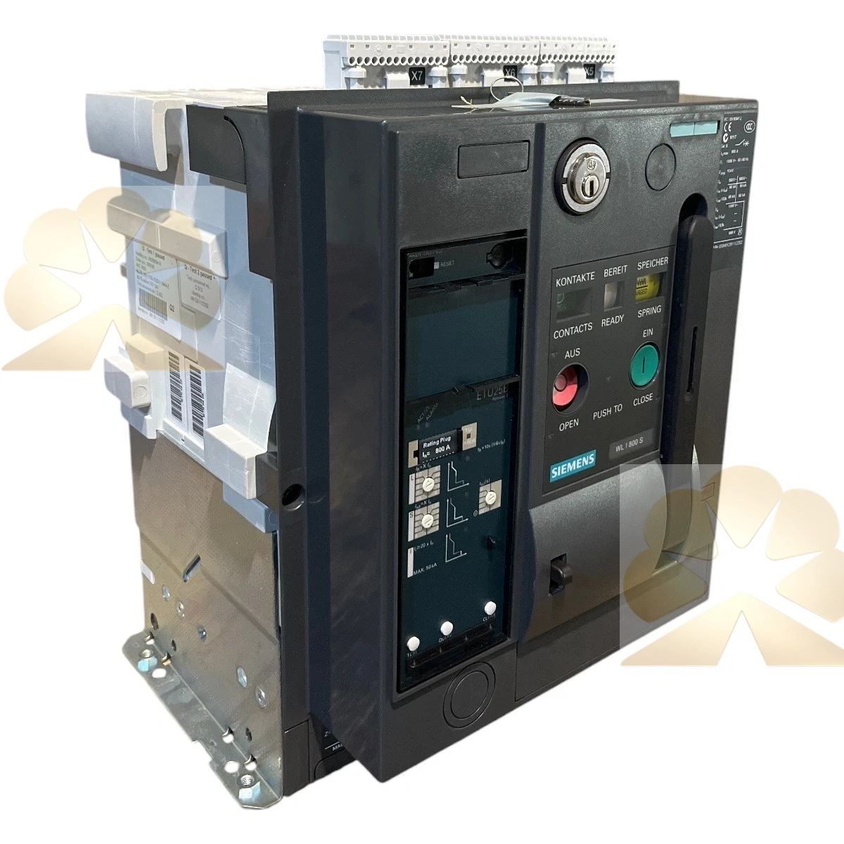 Siemens 3WL1108-3CB31-1AA4-Z 800A 690V
