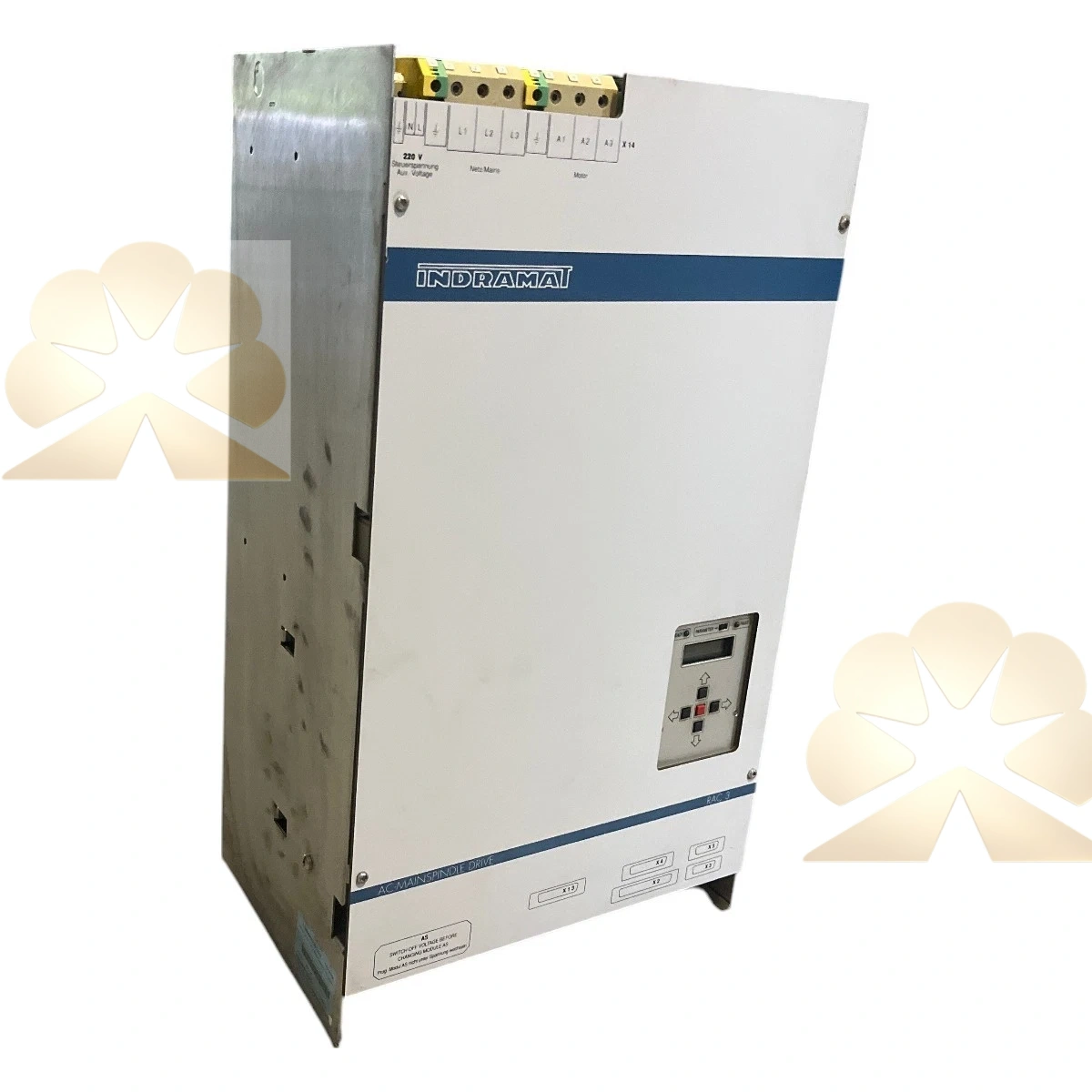 Indramat Pac 3.5-100-460A-PO-W1-220