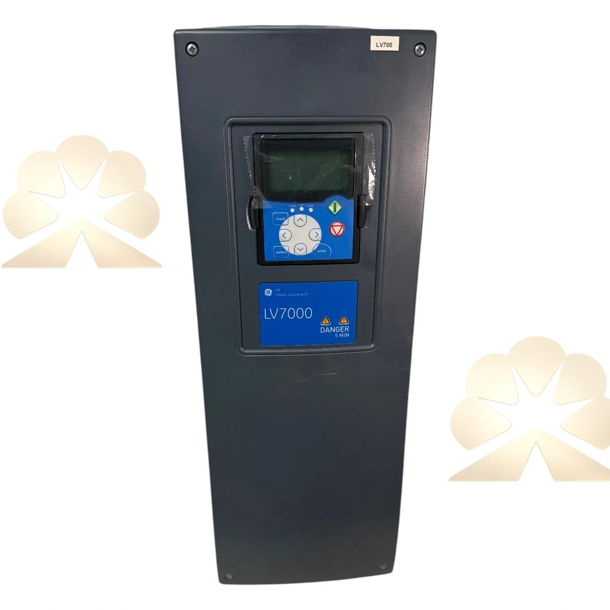 GE LV7000 3-00615A2H1SSVA1A2B4B8C5 Variable Frequency Drive