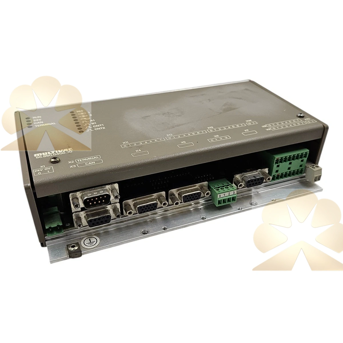 Multivac 86.850.0400.30 MC96 Master Control Module