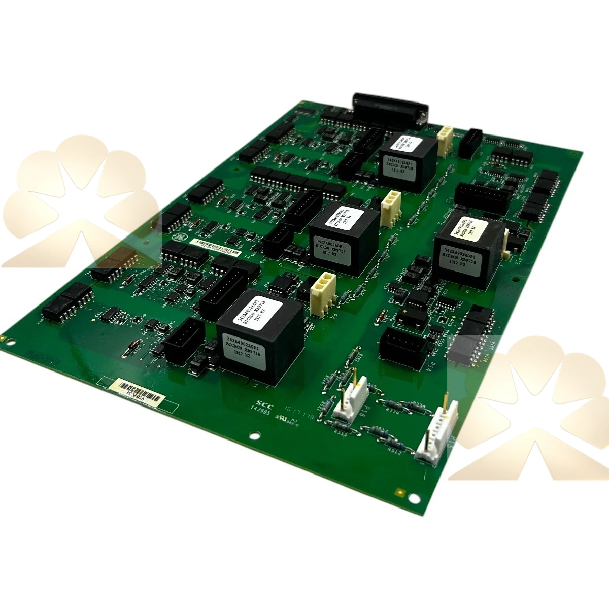 GE IS210AEDBH4AGD AED Bridge Interface Board
