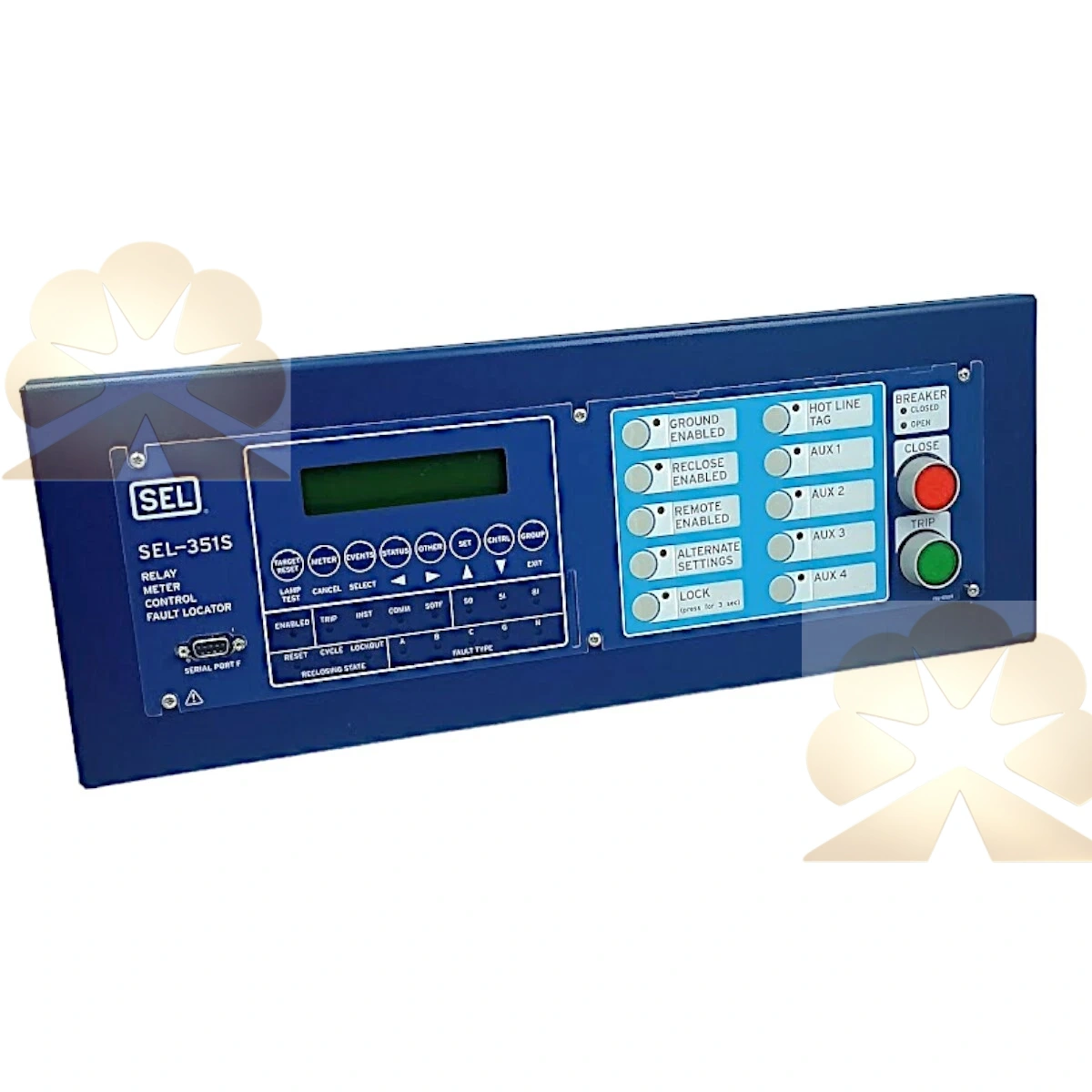 SEL-351S Feeder Protection and Breaker Control Relay