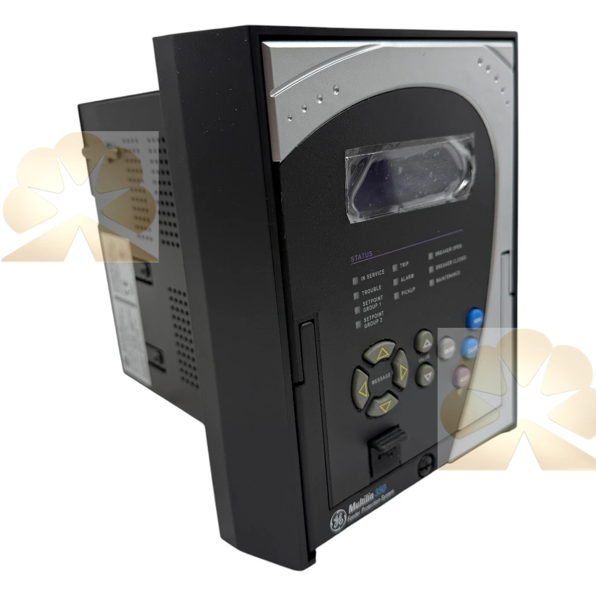 GE Multilin 350-E-P5-S5-H-E-M-C-P-SN-D-N Feeder Protection Relay