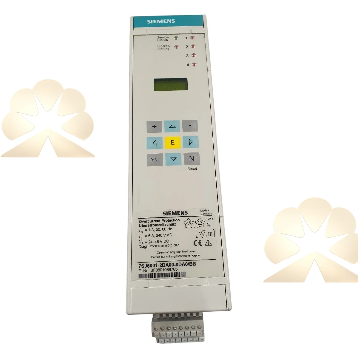 Siemens 7SJ6001-2DA00-0DA0/BB