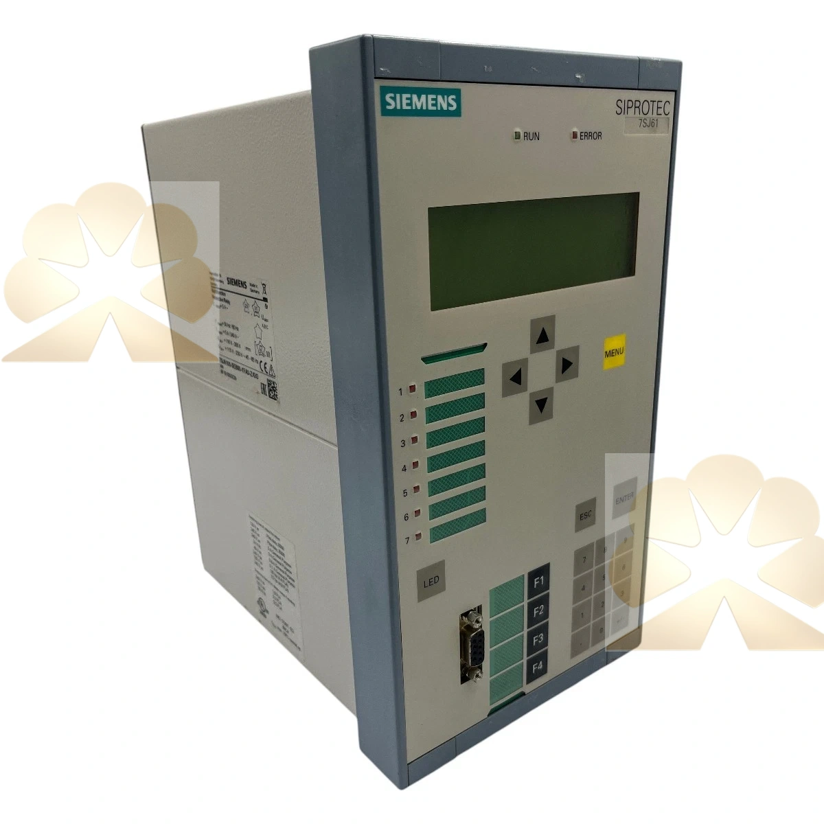 Siemens Siprotec 7SJ6105-5EB00-1FA0-Z/GG Protection Relay