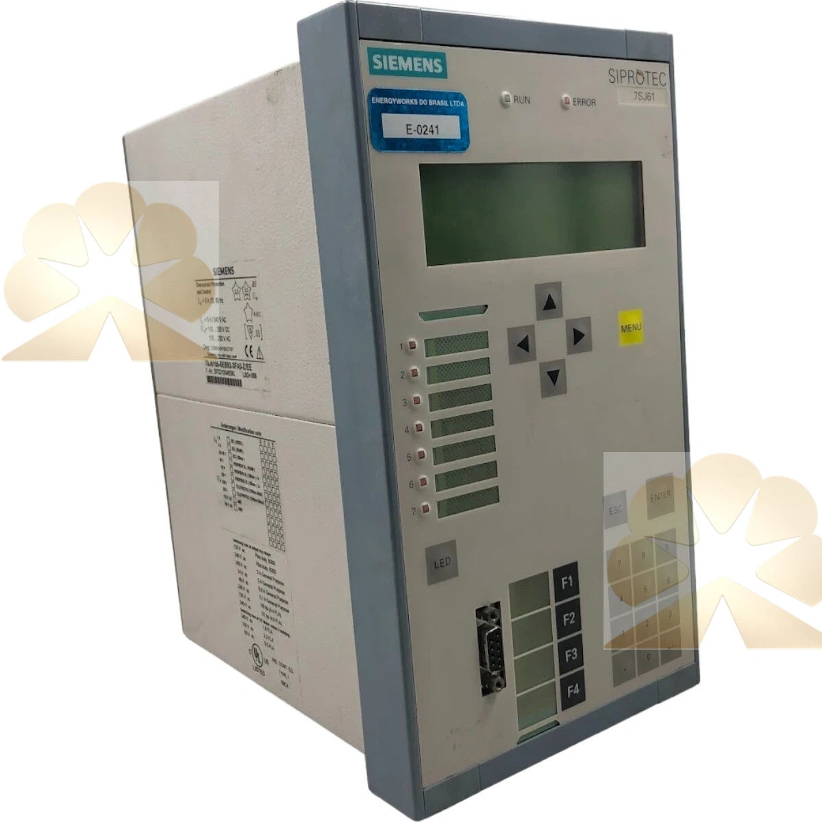 Siemens SIPROTEC 7SJ6105-5EB92-3FA0-Z/EE