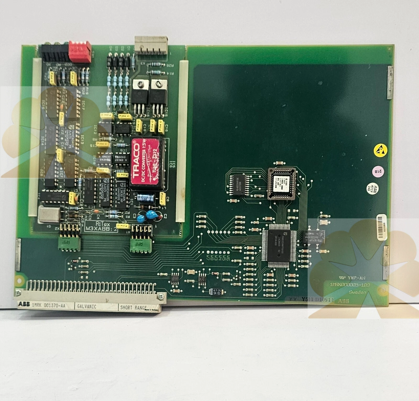 ABB 1MRK001370-AA 1MRK000005-189 Relay Module Product Description