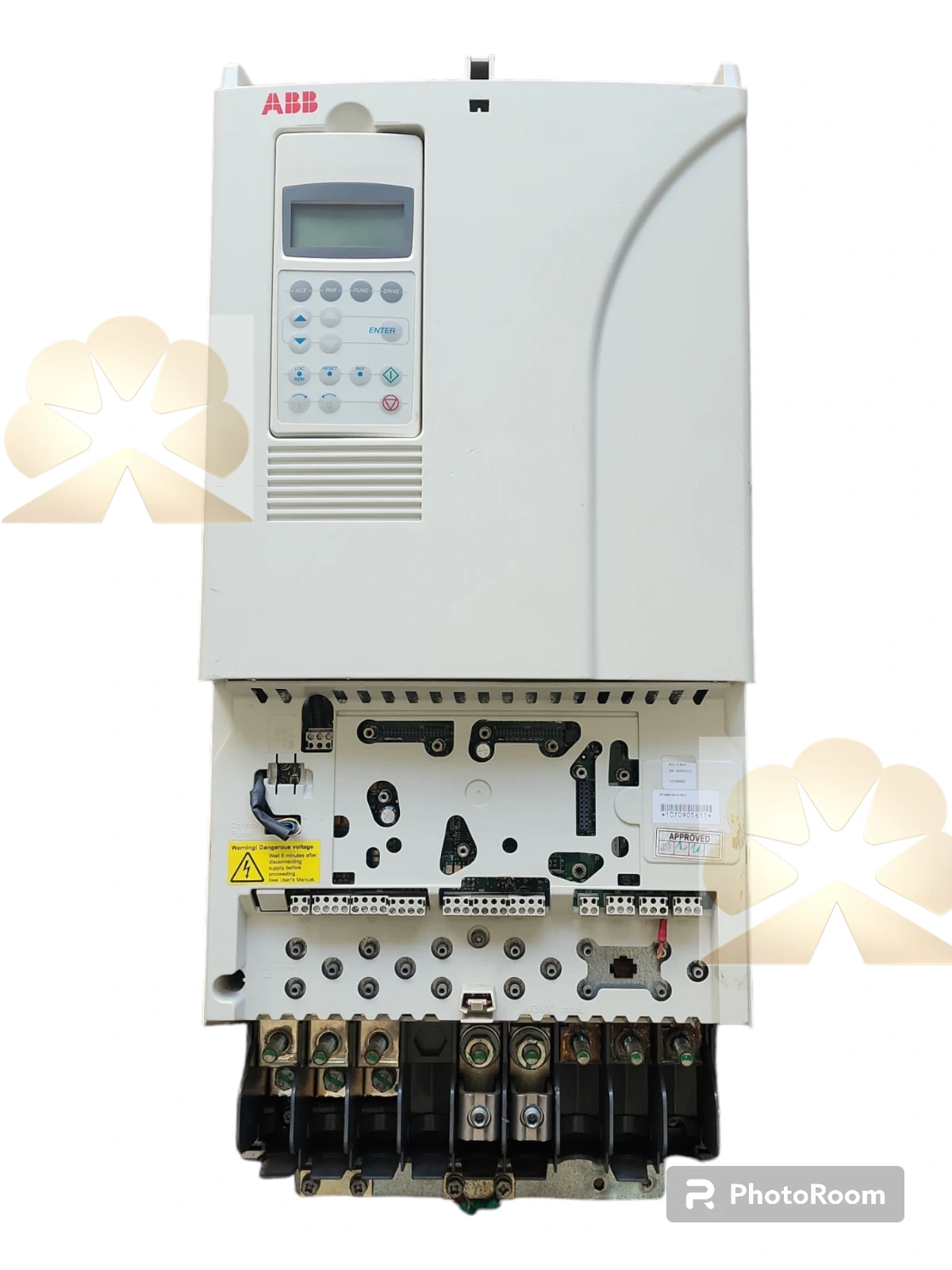 ABB ACS800‑04‑0100‑3 Industrial Drive Module Product Description