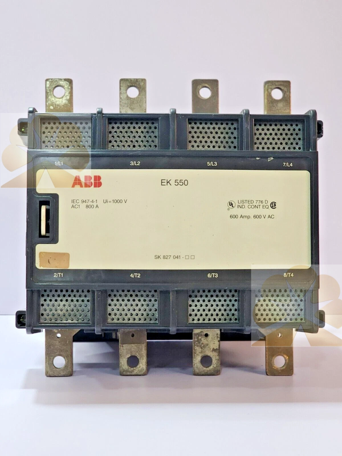 ABB EK550 AC Contactor Product Description