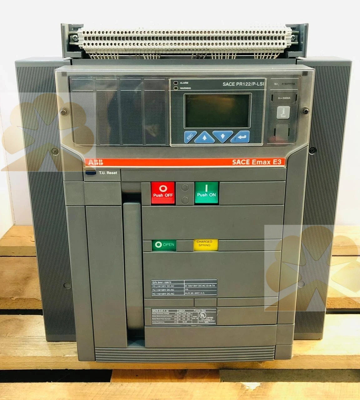 ABB SACE E3S‑A32 Air Circuit Breaker Product Description