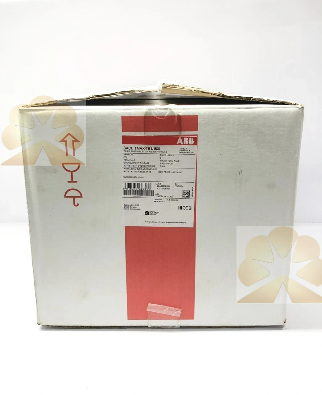 ABB T6 L 800 Molded Case Circuit Breaker Product Description