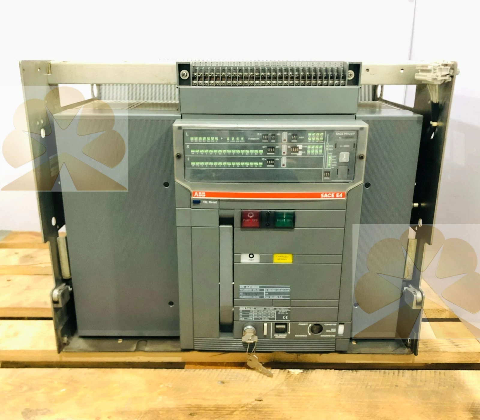 ABB SACE E4H 32 Air Circuit Breaker