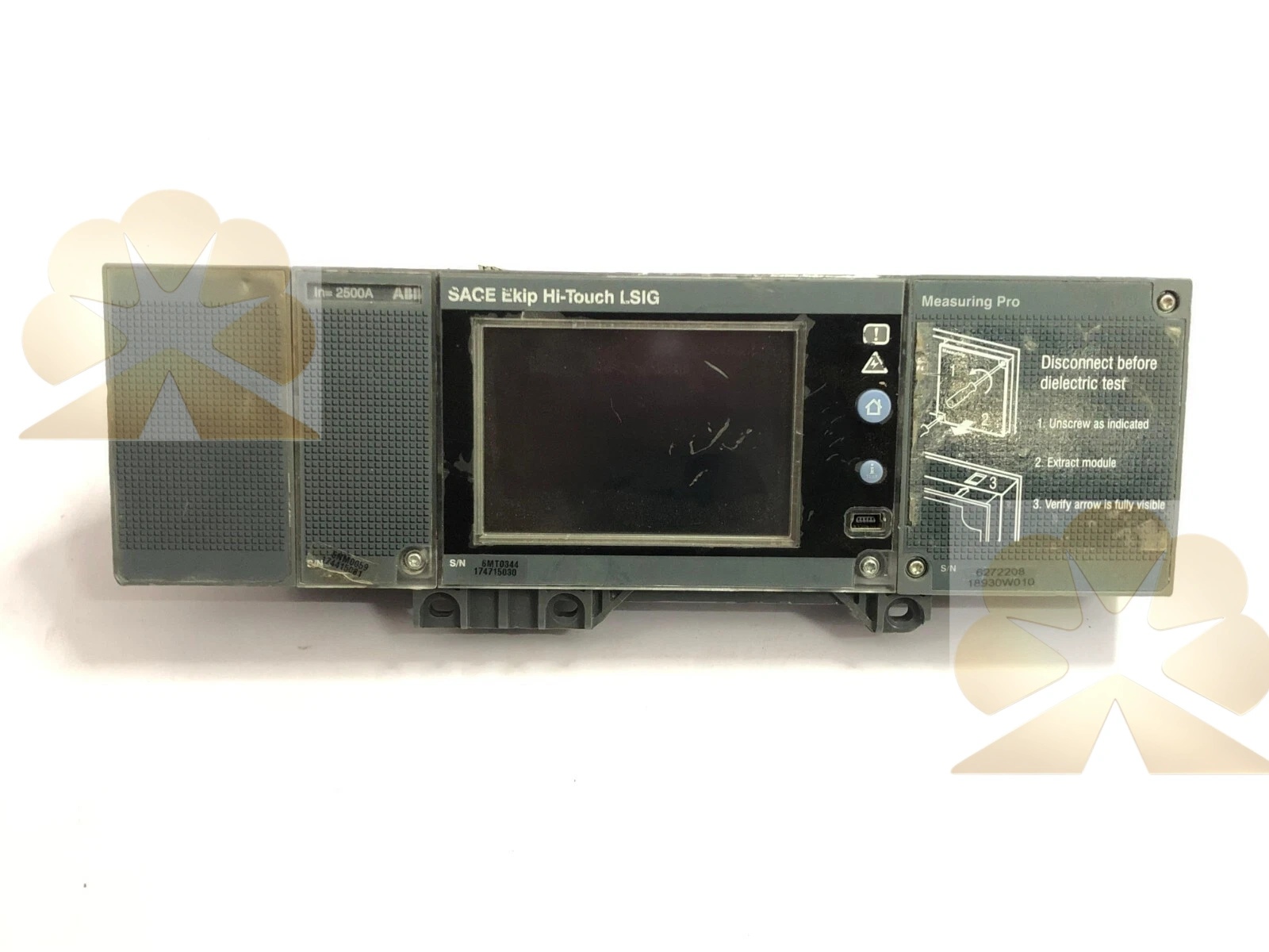 ABB Ekip Hi‑Touch LSIG 6MT0344174715030 Electronic Trip Unit Product Description