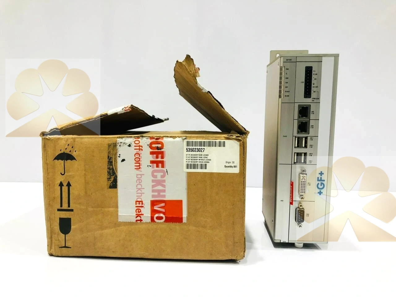 Beckhoff C6920-1065-0040 Compact Cabinet Industrial PC Product Description