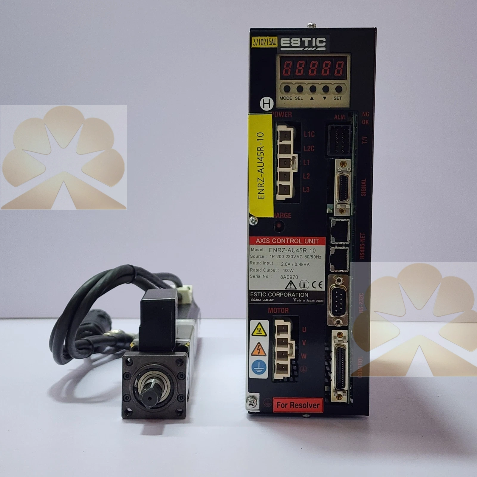 Oriental Motor ENRZ‑AU45R‑10 Electric Linear Actuator Product Description