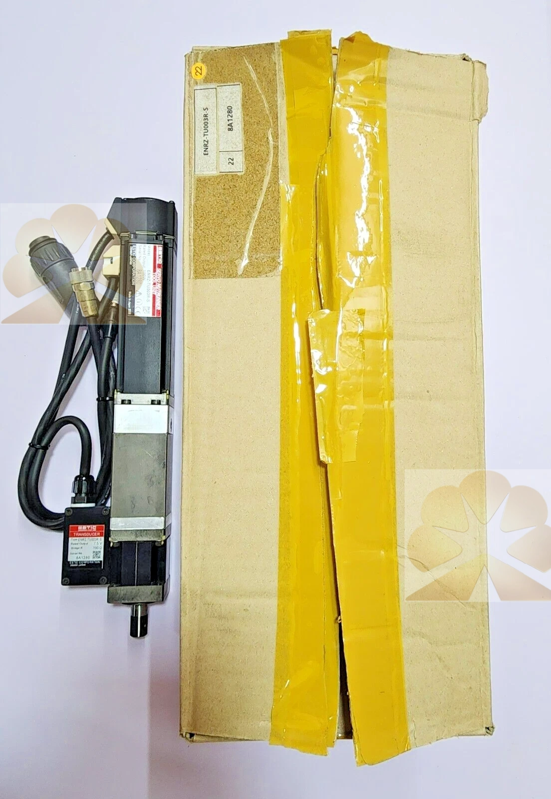 Oriental Motor ENRZ‑AU45R‑10 & ENRZ‑TU003R‑S Actuator System Product Description