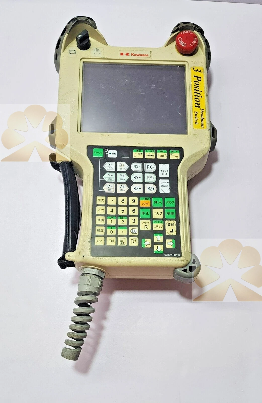 Kawasaki 50817-1384 Robot Teach Pendant Product Description