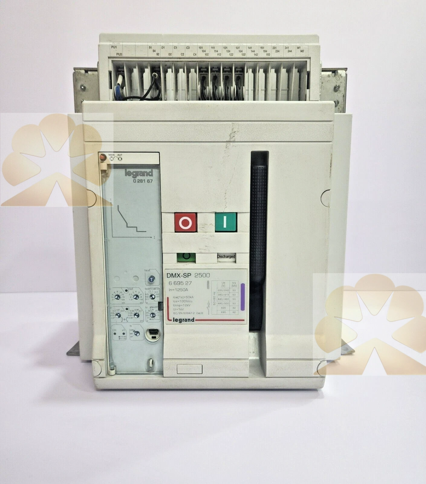 Legrand DMX‑SP 2500 Air Circuit Breaker Product Description