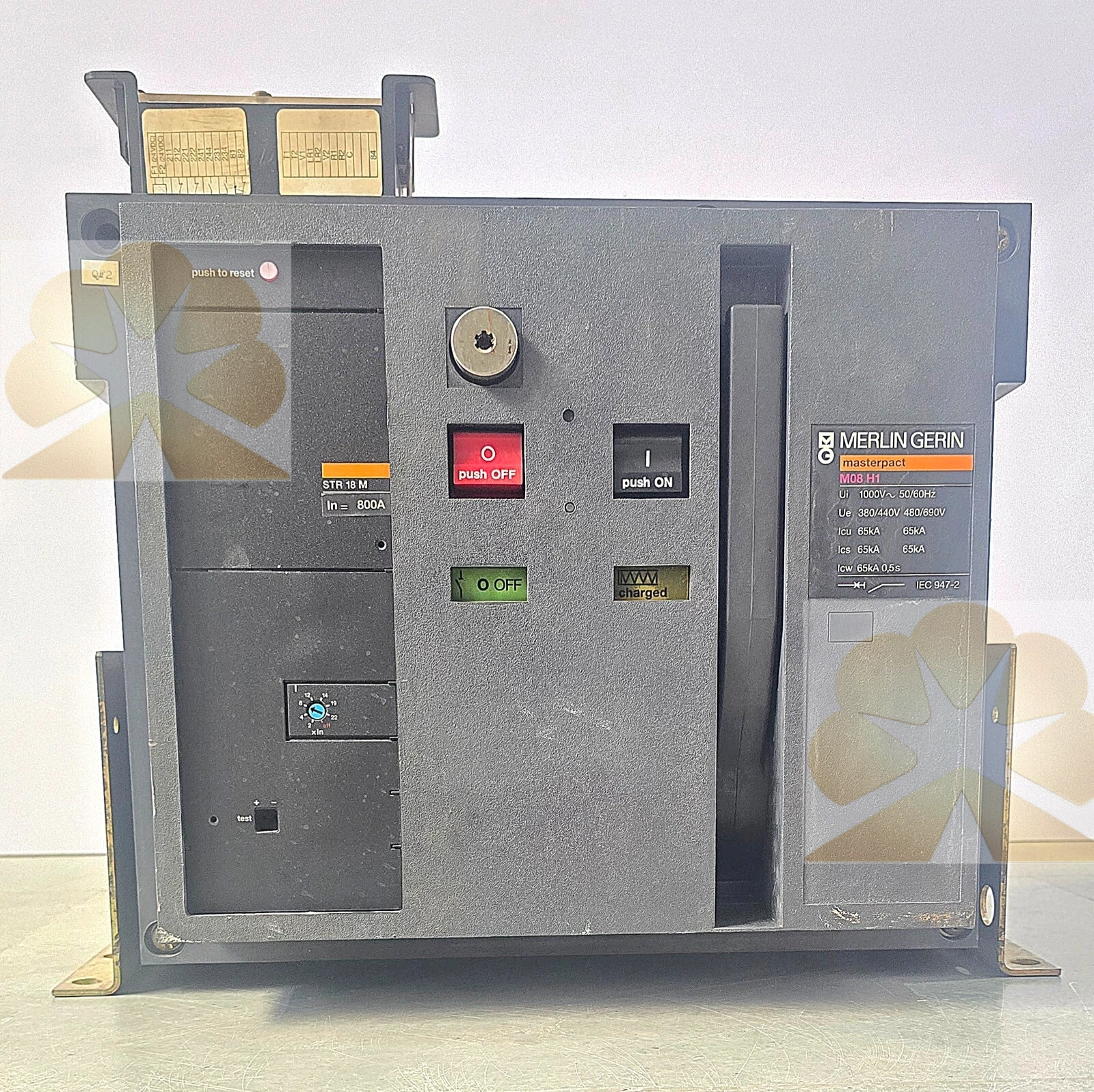 Merlin Gerin M08H1 TF786220404/05 Masterpact Air Circuit Breaker Product Description