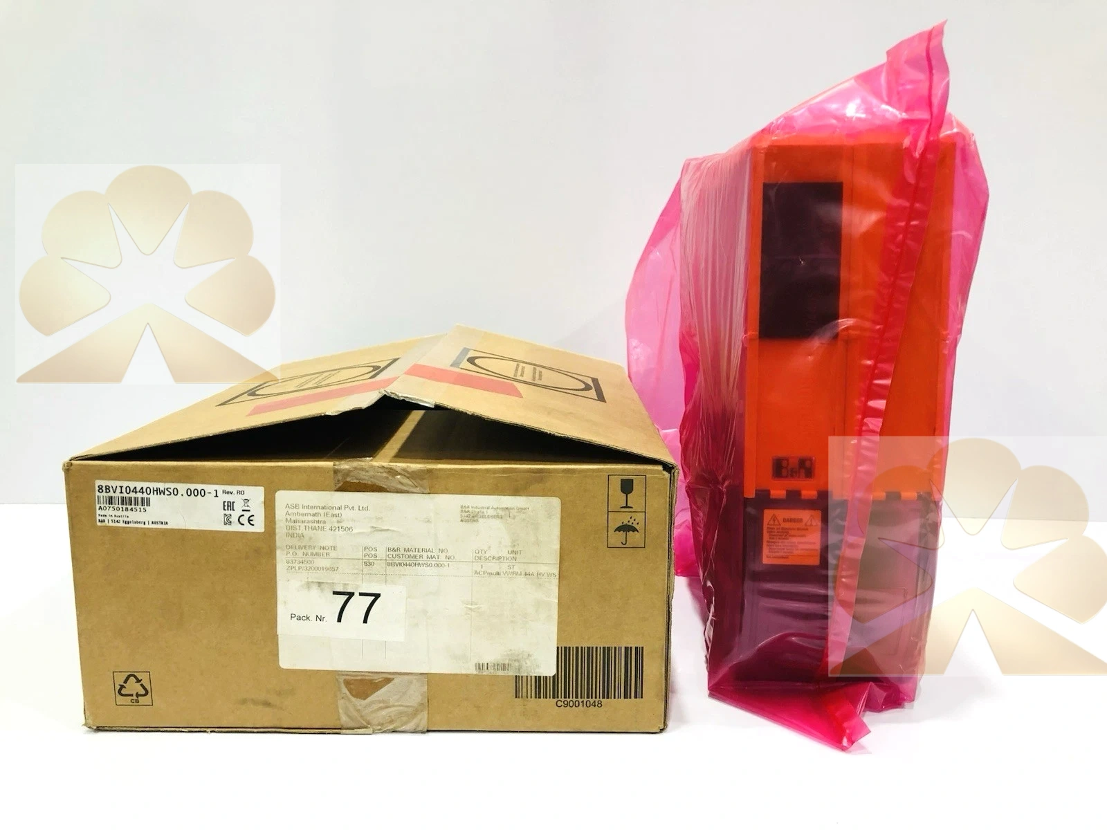 B&R 8BVI0440HWS0.000‑1 Inverter Module Product Description