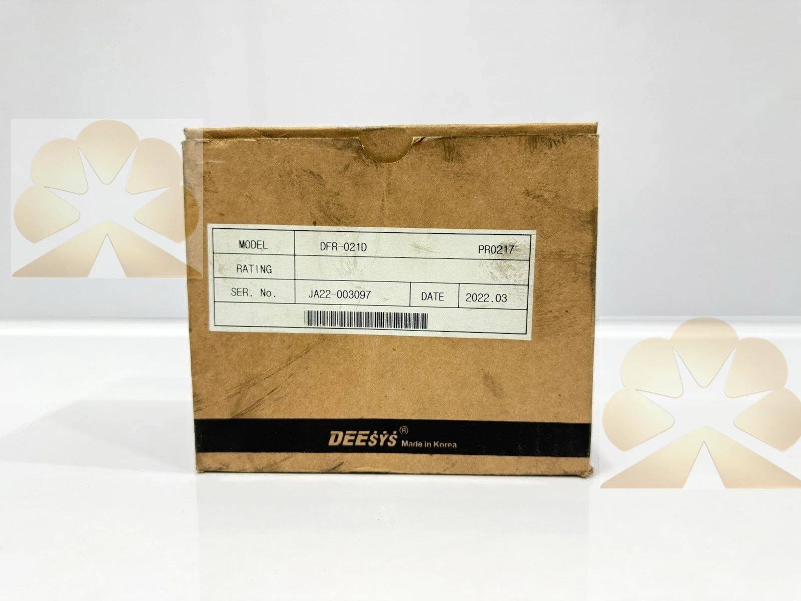 DEESYS DFR-021D Phase Failure Relay Product Description