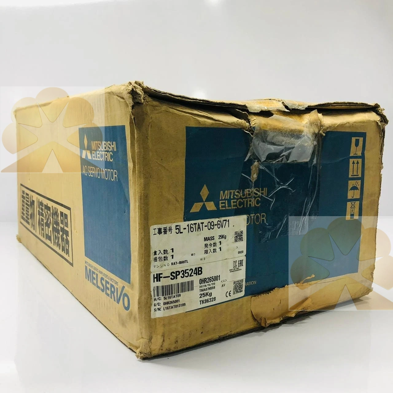 Mitsubishi HF‑SP3524B Synchronous Servo Motor Product Description