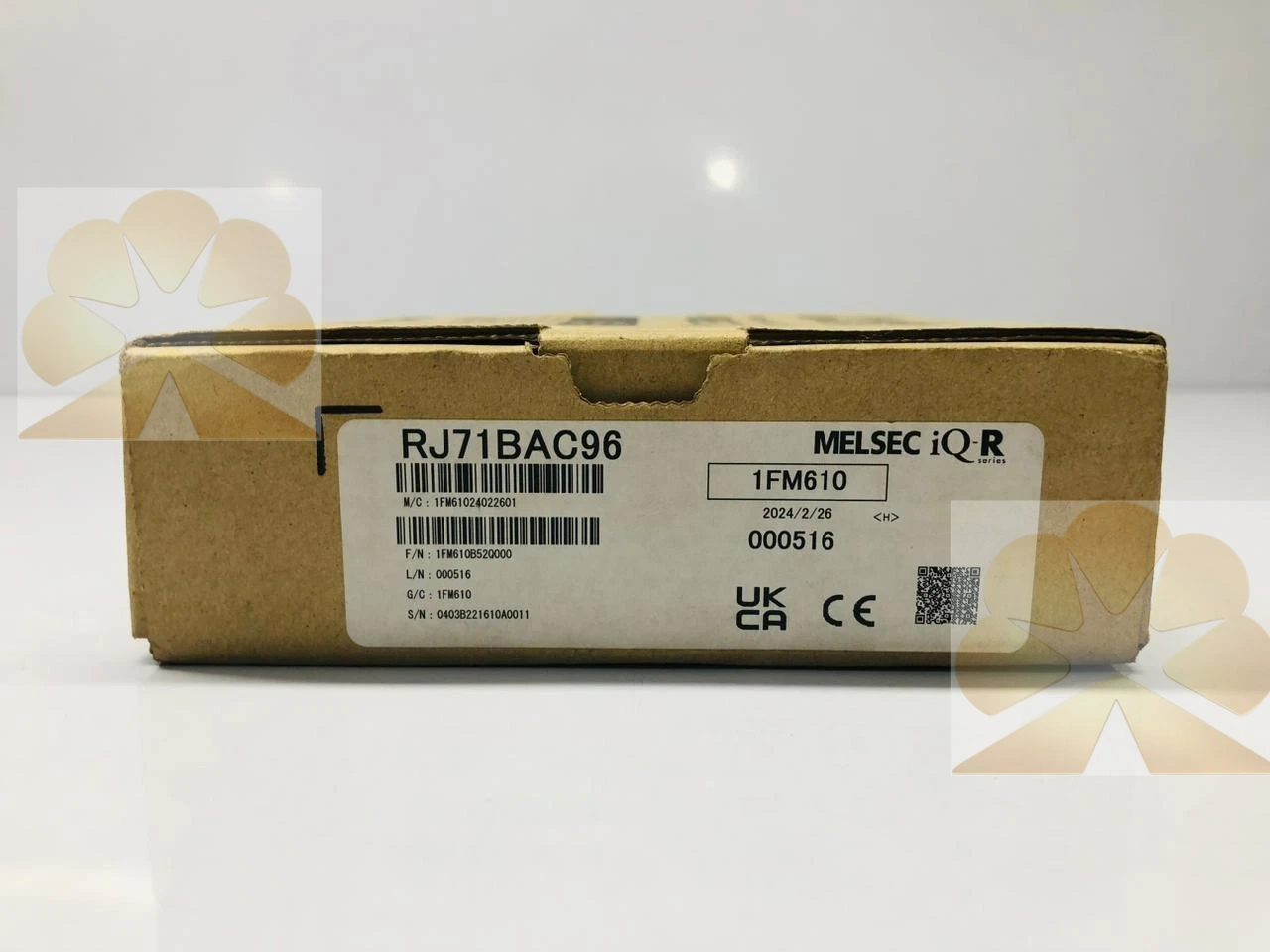Mitsubishi Electric RJ71BAC96 MELSEC iQ-R BACnet Communication Module Product Description
