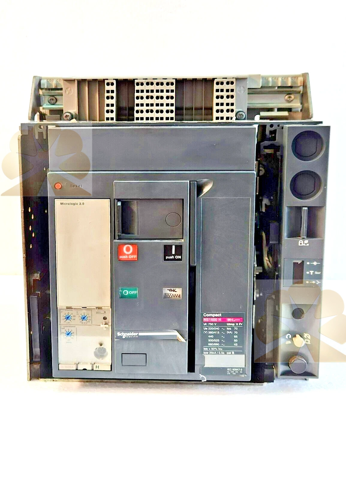 Schneider ComPacT NS1600 H Molded Case Circuit Breaker Product Description